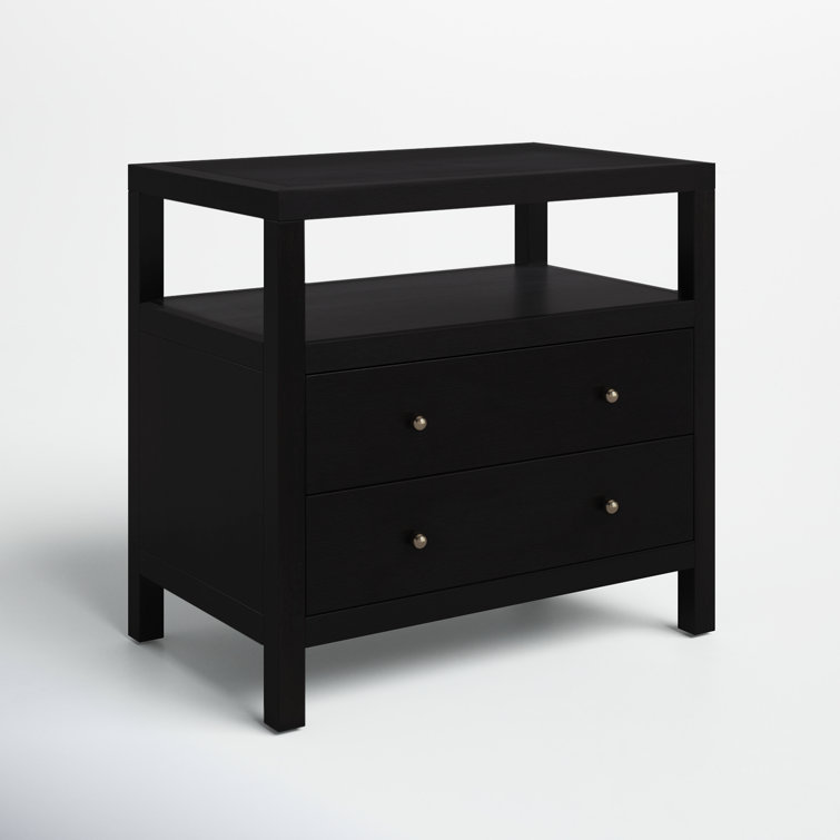 Celine 2 discount drawer nightstand